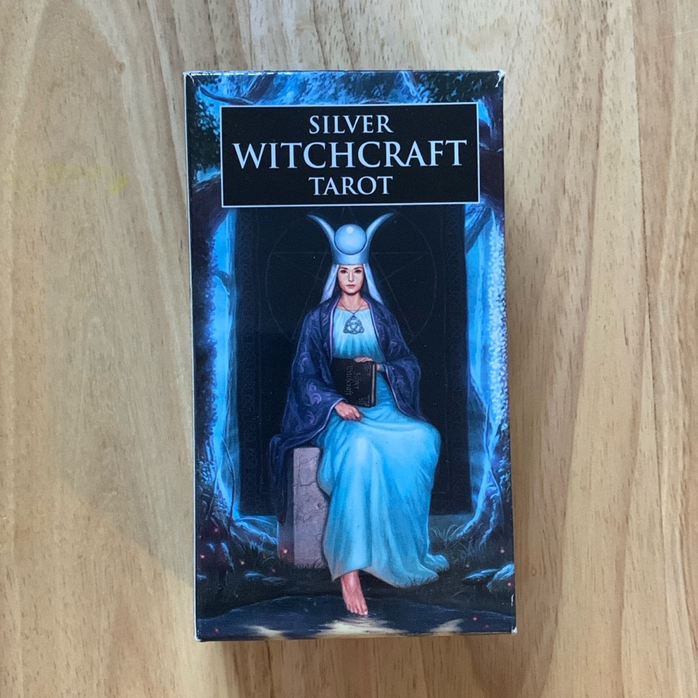 Silver Witchcraft Tarot